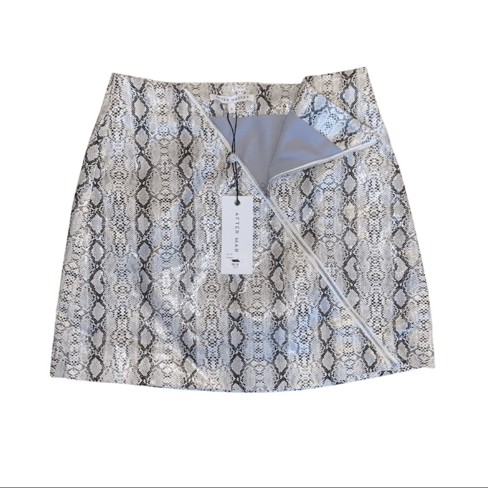 Snake Skin Skirt - Picture 2 of 4